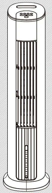 Midea AC120-19ARB Air Cooler