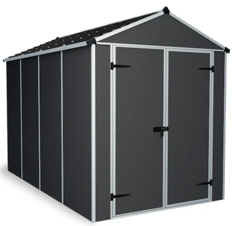 CANOPIA --ft-x-10-ft-Rubicon-Gable-Resin-Storage-Shed-PRODUCT