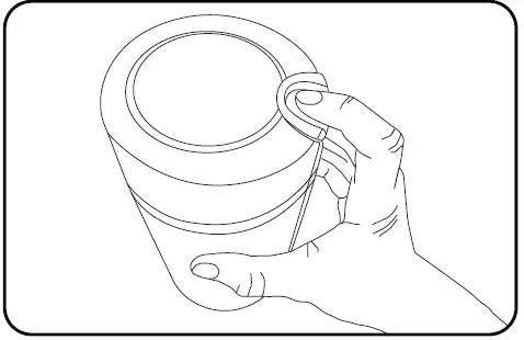 aigostar 300105RRJ Coffee Grinder 03