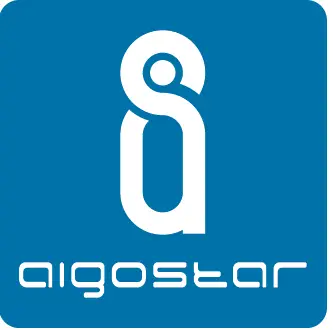 aigostar 300105RRJ Coffee Grinder LOGO