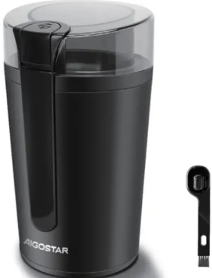 aigostar 300105RRJ Coffee Grinder PRODUCT