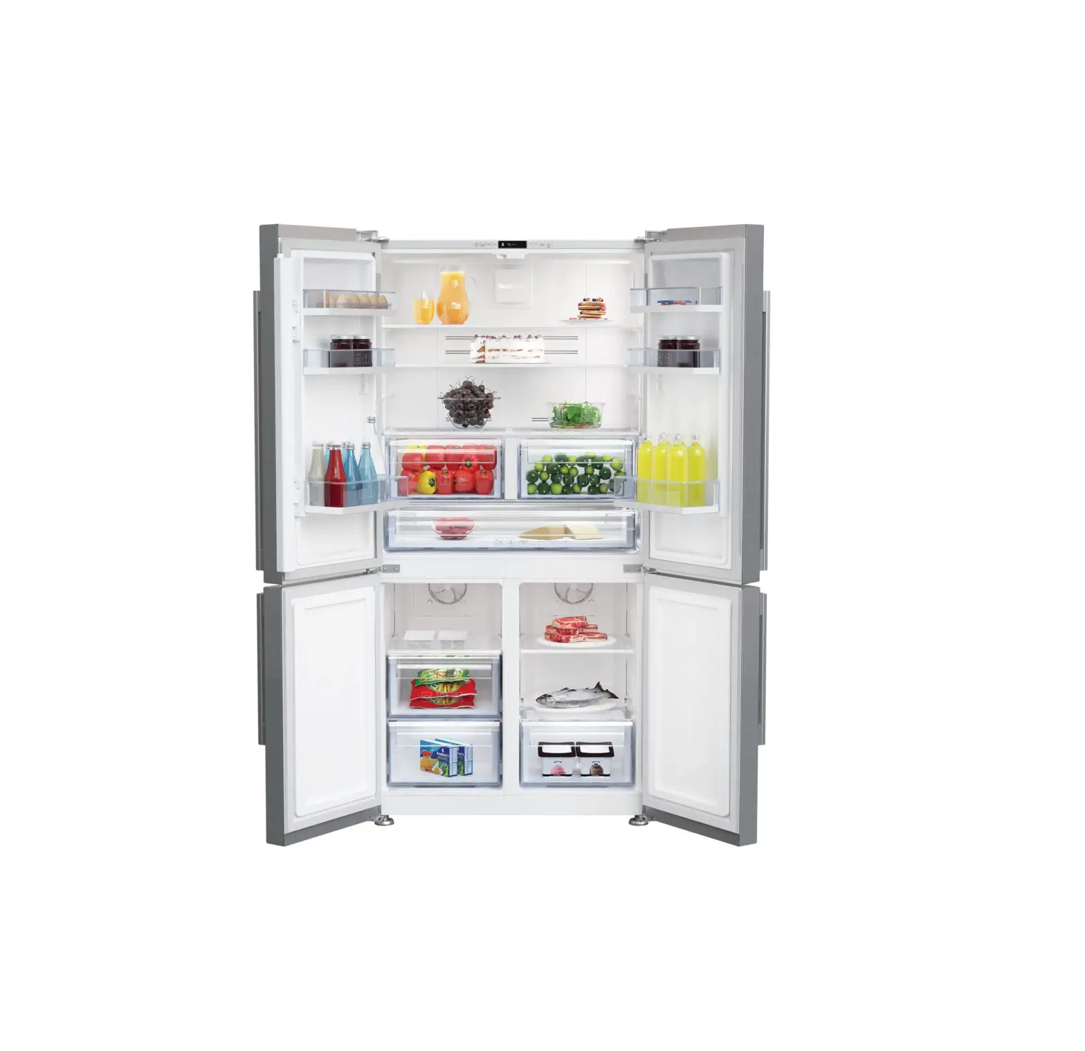 Beko Gn1406231xbn Refrigerator User Manual