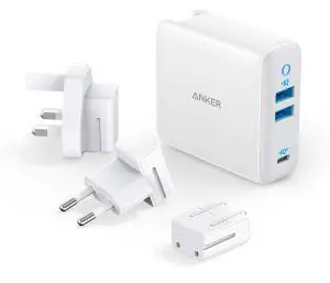 ANKER SKNAQG8P PowerPort Atom III 3-Port 65W