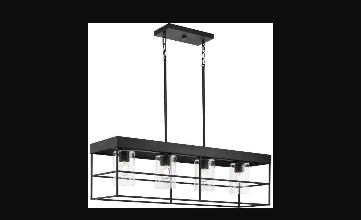 Progress Lighting P400312 4 Light Burgess 4-light Aged Bronze Farmhouse Chandelier Instruction Manual