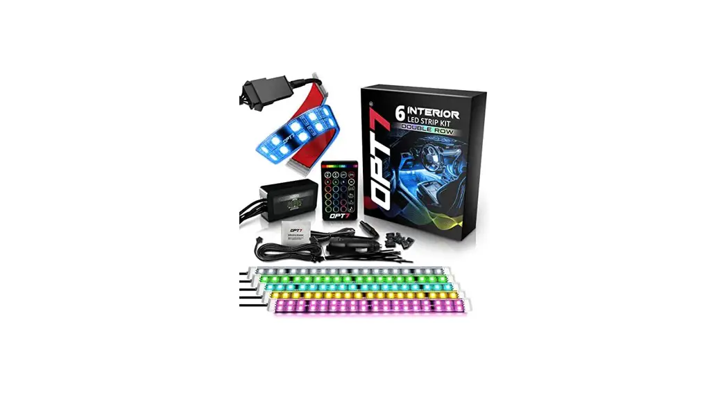 Opt7 Lighting Aura Pro Truck Bed Pod Strip Lighting Kit Installation Guide