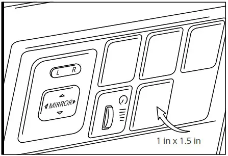 OPT7 LIGHTING AURA PRO Truck Bed Pod Strip Lighting Kit - OE STYLE SWITCH SETUP 1