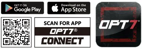 OPT7 LIGHTING AURA PRO Truck Bed Pod Strip Lighting Kit - QR code 3