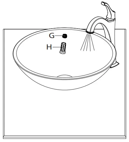 Kraus KVF-1200 Single Lever Vessel Faucet -10