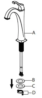 Kraus KVF-1200 Single Lever Vessel Faucet -3