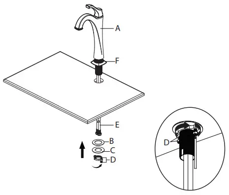 Kraus KVF-1200 Single Lever Vessel Faucet -5
