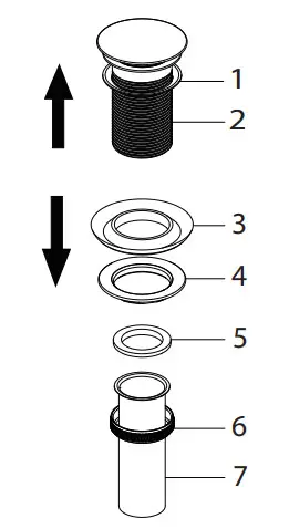 Kraus KVF-1200 Single Lever Vessel Faucet -7
