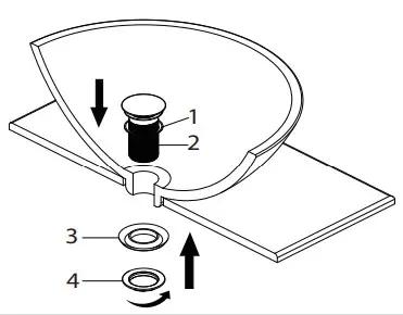 Kraus KVF-1200 Single Lever Vessel Faucet -8