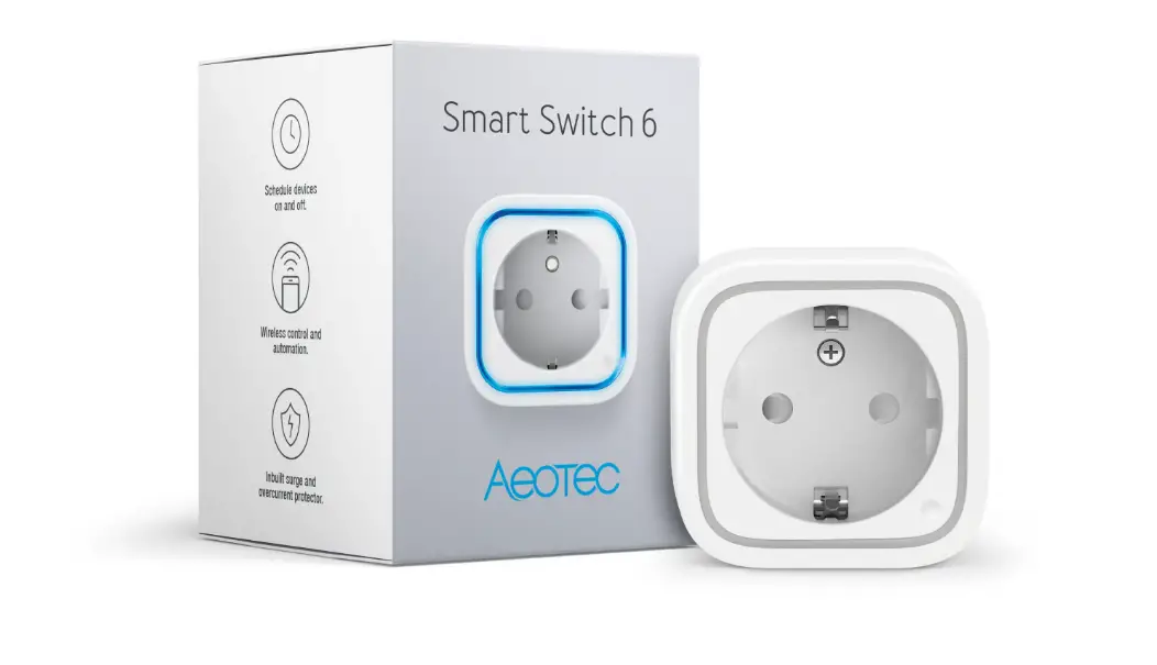 Aeotec Smart Switch 6 Aeoezw096-eu Manual