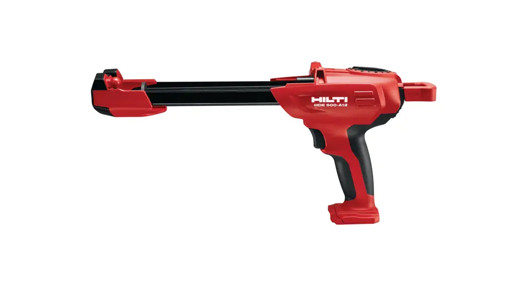 Hilti Hde 500­a12 Cordless Mortar Dispenser User Manual