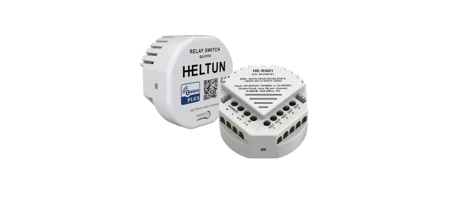 Heltun Relay Switch Quinto He-rs01 Manual