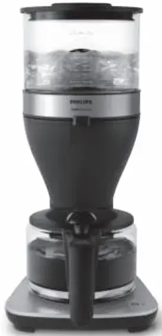 PHILIPS HD5416 Cafe Gourmet Drip Filter Coffee Machine