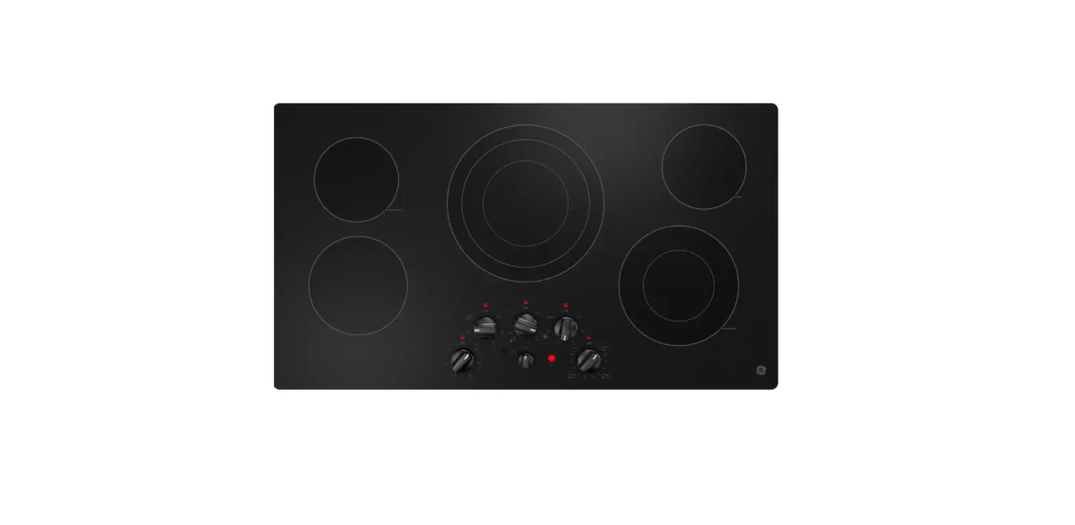 Ge Jep5036dt 36 Inch Built-in Knob Control Electric Cooktop User Manual Ge Jep5036dt 36 Inch Built-in Knob Control Electric Cooktop User Manual