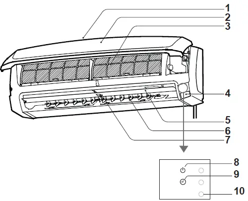 SHARP-AH-X13ZB-Split-Type-Room-Air-Conditioner-01