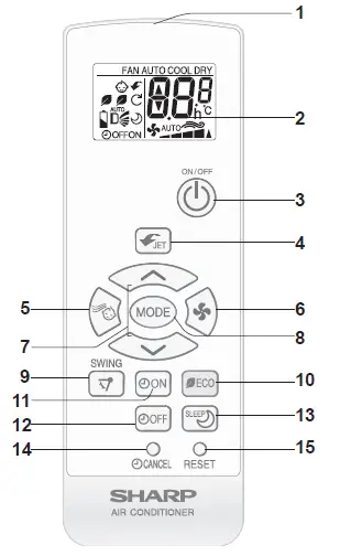 SHARP-AH-X13ZB-Split-Type-Room-Air-Conditioner-05