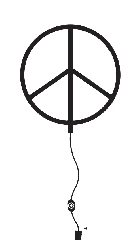 a LiTTLE Lovely company Neon Style LED Light 