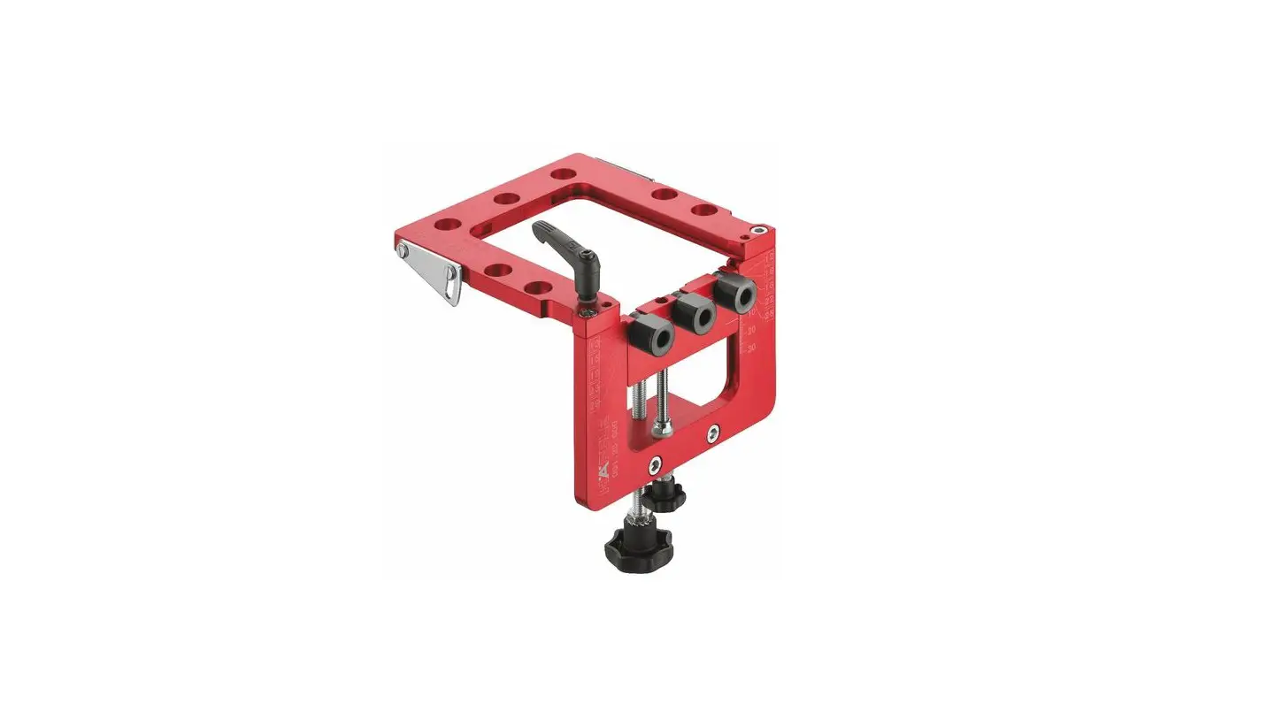 Hafele 001.25.600 Red Jig Instruction Manual Hafele 001.25.600 Red Jig Instruction Manual