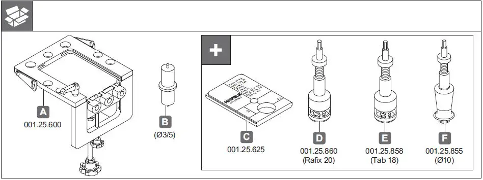 HAFELE-001.25.600-Red-Jig-fig-1