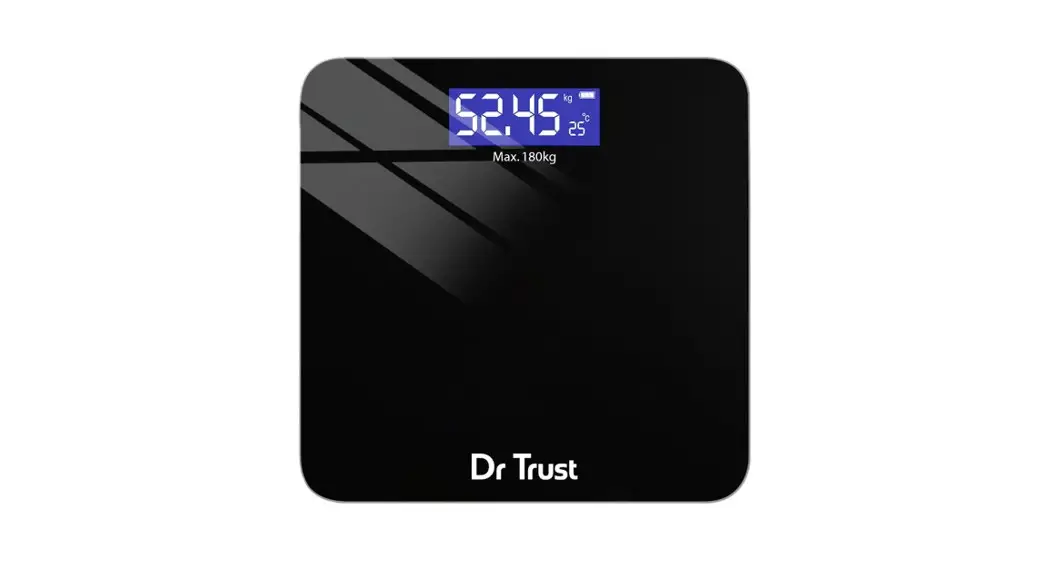 Dr Trust 503 Zen Recharge Personal Scale Weighing Machine User Guide Dr Trust 503 Zen Recharge Personal Scale Weighing Machine User Guide