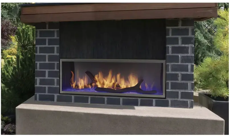 Lanai 48 48 Inch Outdoor Gas Fireplace
