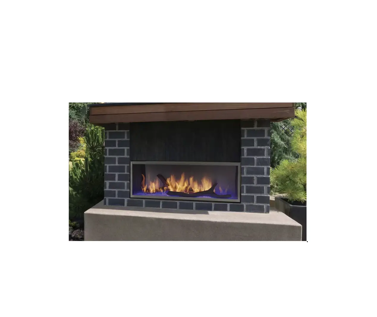 Majestic Lanai 48 48 Inch Outdoor Gas Fireplace Instruction Manual