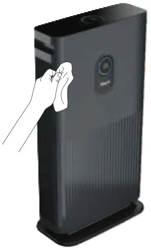 Shark HE600 Series Air Purifier 6 - MAINTAINING YOUR AIR PURIFIER 1