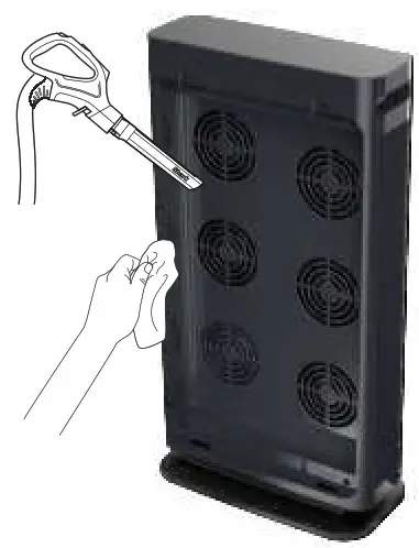 Shark HE600 Series Air Purifier 6 - MAINTAINING YOUR AIR PURIFIER 2