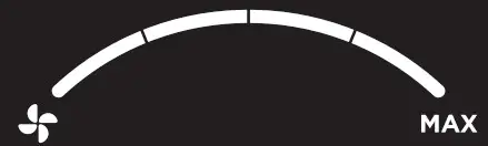 Shark HE600 Series Air Purifier 6 - OPTIMIZING FAN SPEED