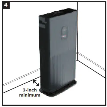 Shark HE600 Series Air Purifier 6 - SETTING UP YOUR UNIT 5