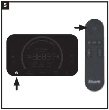 Shark HE600 Series Air Purifier 6 - SETTING UP YOUR UNIT 6