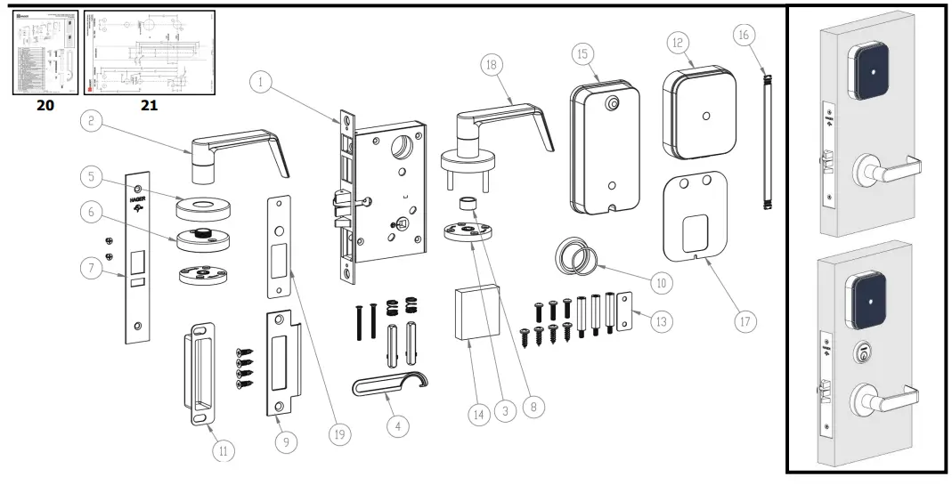 HAGER-I-LS02692-Grade-1-Sectional-Mortise-Lock-fig1