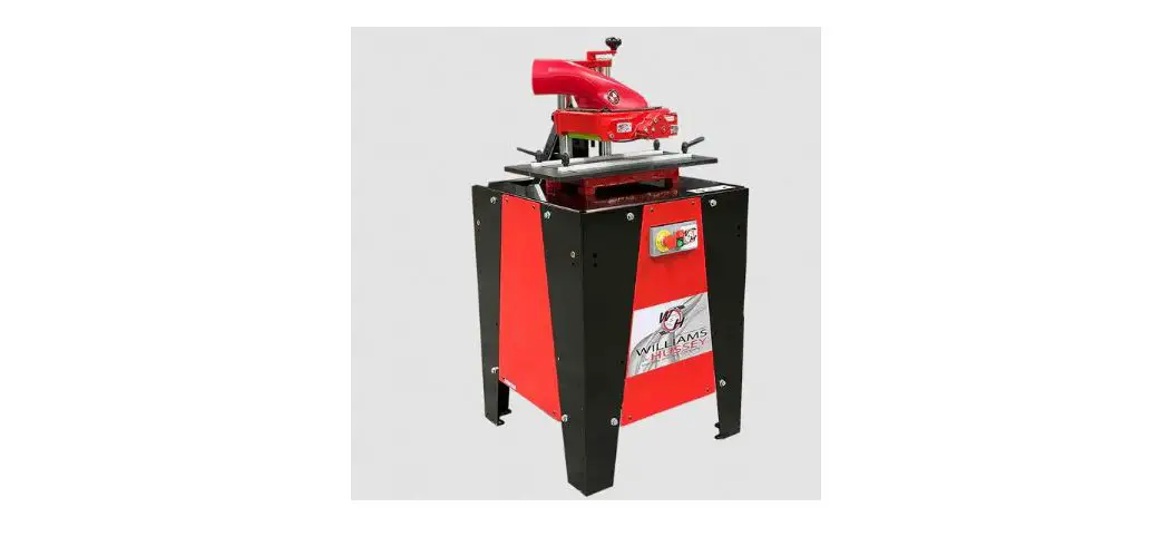 Williams Hussey 154ce Single Phase, 230v, Ac Instruction Manual