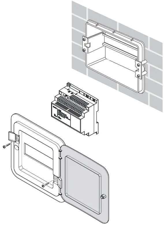 VIMAR 40100 Elvox Videocitofonia - fig