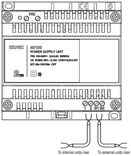 VIMAR 40100 Elvox Videocitofonia
