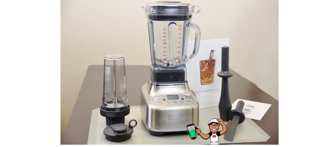 Breville Cbl920 Super Q Pro Blender Instruction Manual