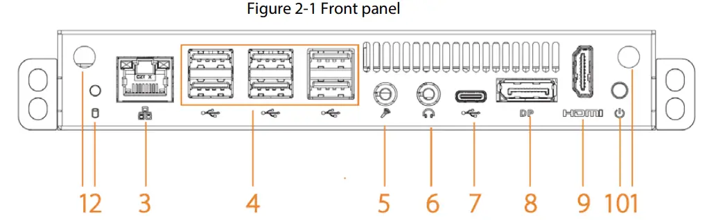 dahua HMC5100X-H-506C2-W10A-BW High-Performance Module Computer - fig 2