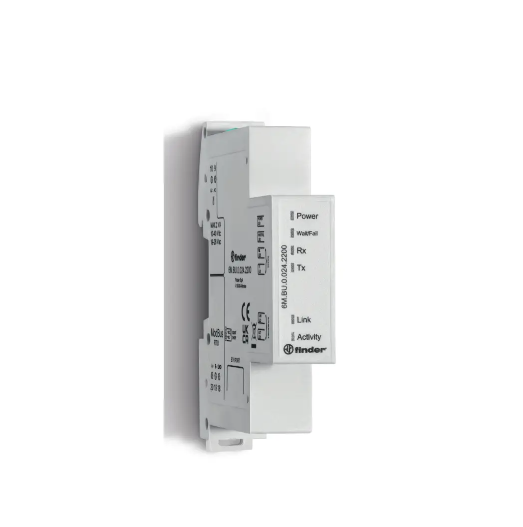 Finder Rs485 Rtu Modbus Tcp/ip Gateway User Guide