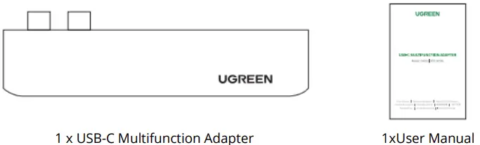 UGREEN CM251 5-in-2 USB-C HUB Docking Station Adapter-fig4