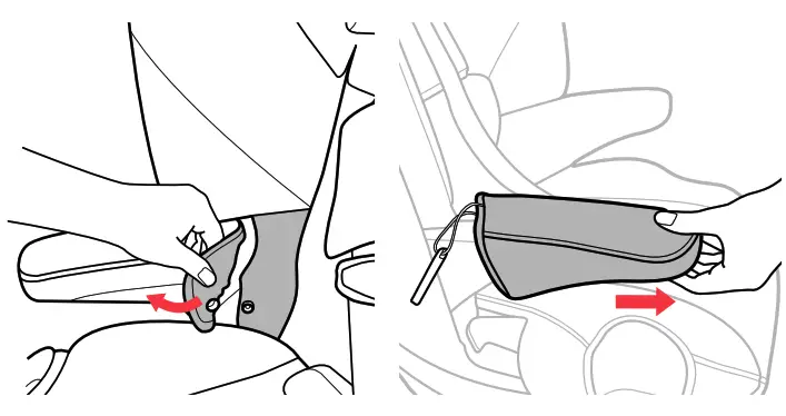 chicco MYFIT MyFit Harness Booster Car Seat - 10