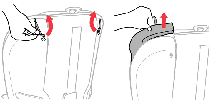 chicco MYFIT MyFit Harness Booster Car Seat - 11