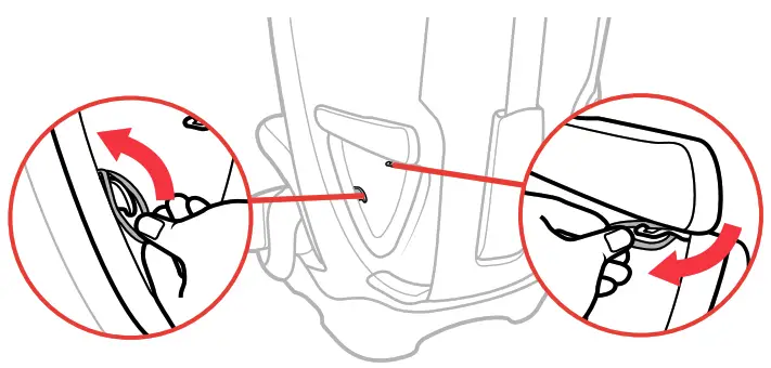 chicco MYFIT MyFit Harness Booster Car Seat - 12