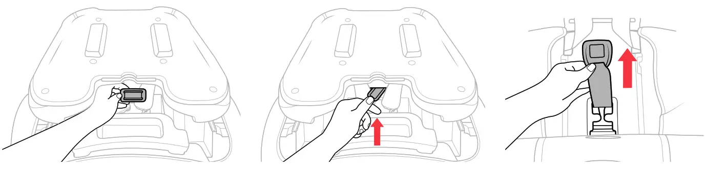 chicco MYFIT MyFit Harness Booster Car Seat - 14