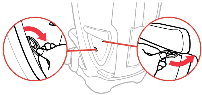 chicco MYFIT MyFit Harness Booster Car Seat - 17