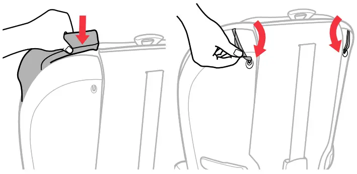 chicco MYFIT MyFit Harness Booster Car Seat - 18