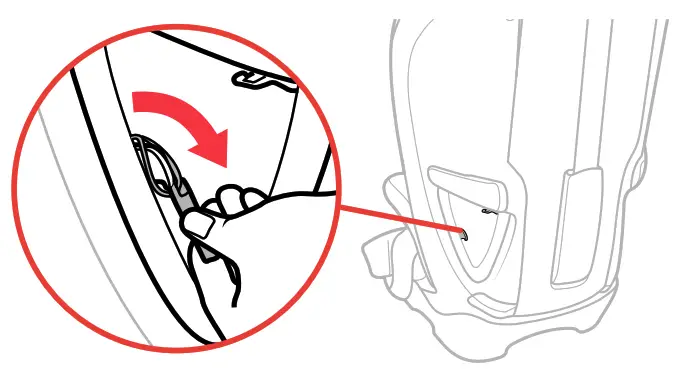 chicco MYFIT MyFit Harness Booster Car Seat - 20