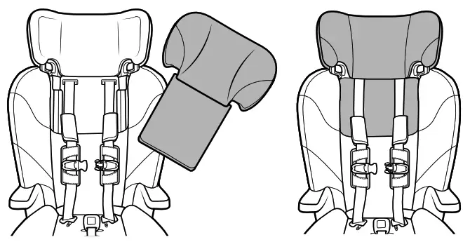 chicco MYFIT MyFit Harness Booster Car Seat - 21